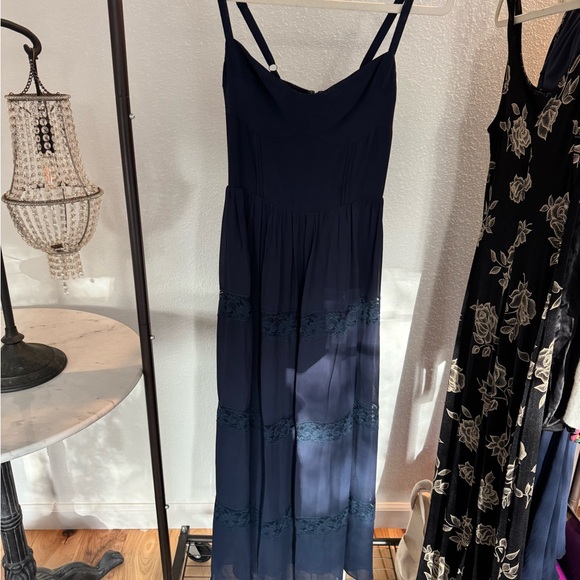 NWT Reformation Dina Midi Dress - Picture 2 of 3